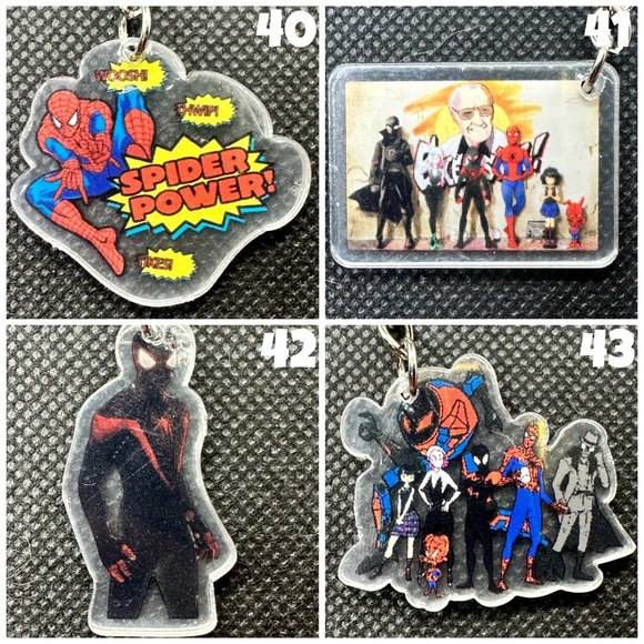 Spider-Man KBK Acrylic Keychains - Picture 10 of 10